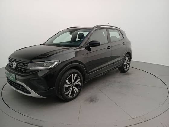 VOLKSWAGEN T-CROSS 1.0 200 TSI TOTAL FLEX AUTOMÁTICO